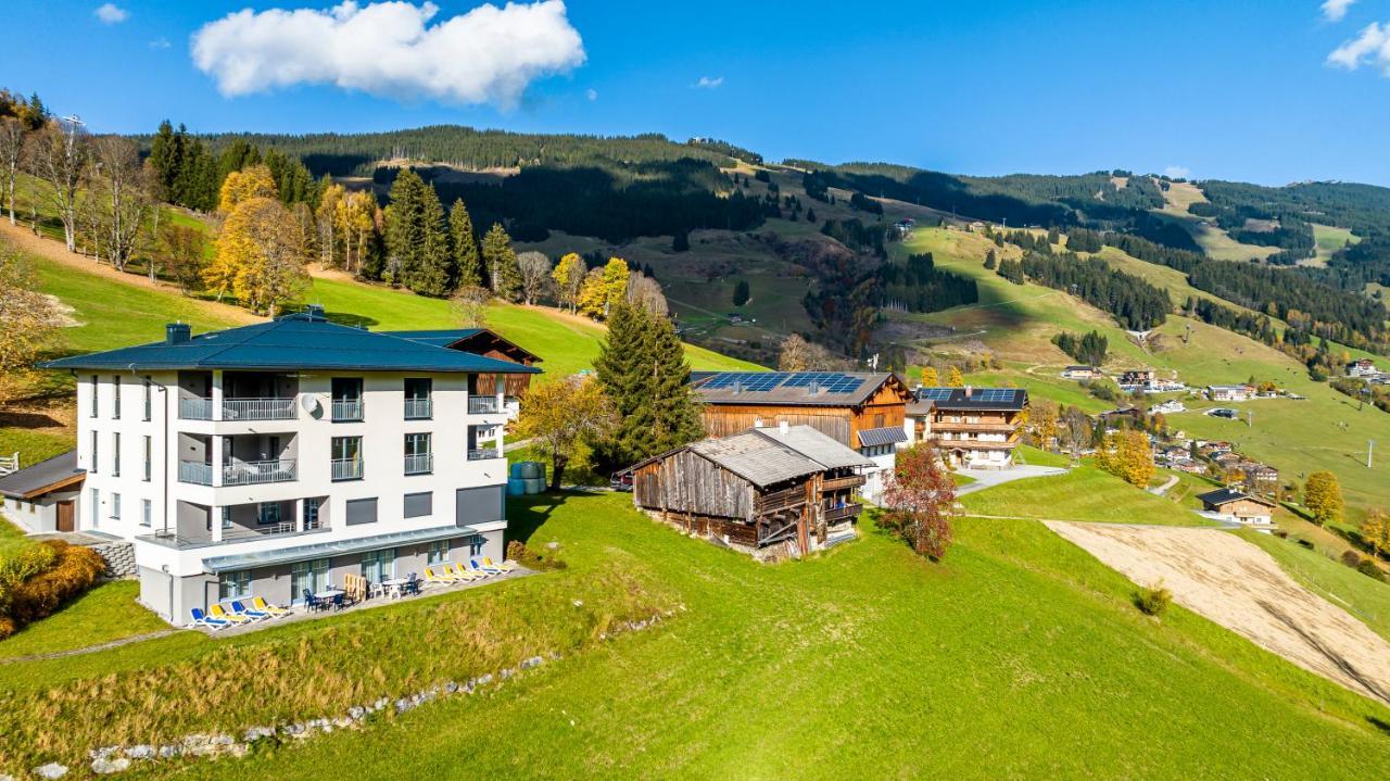 Eberharthof Apartment Saalbach-Hinterglemm Bagian luar foto