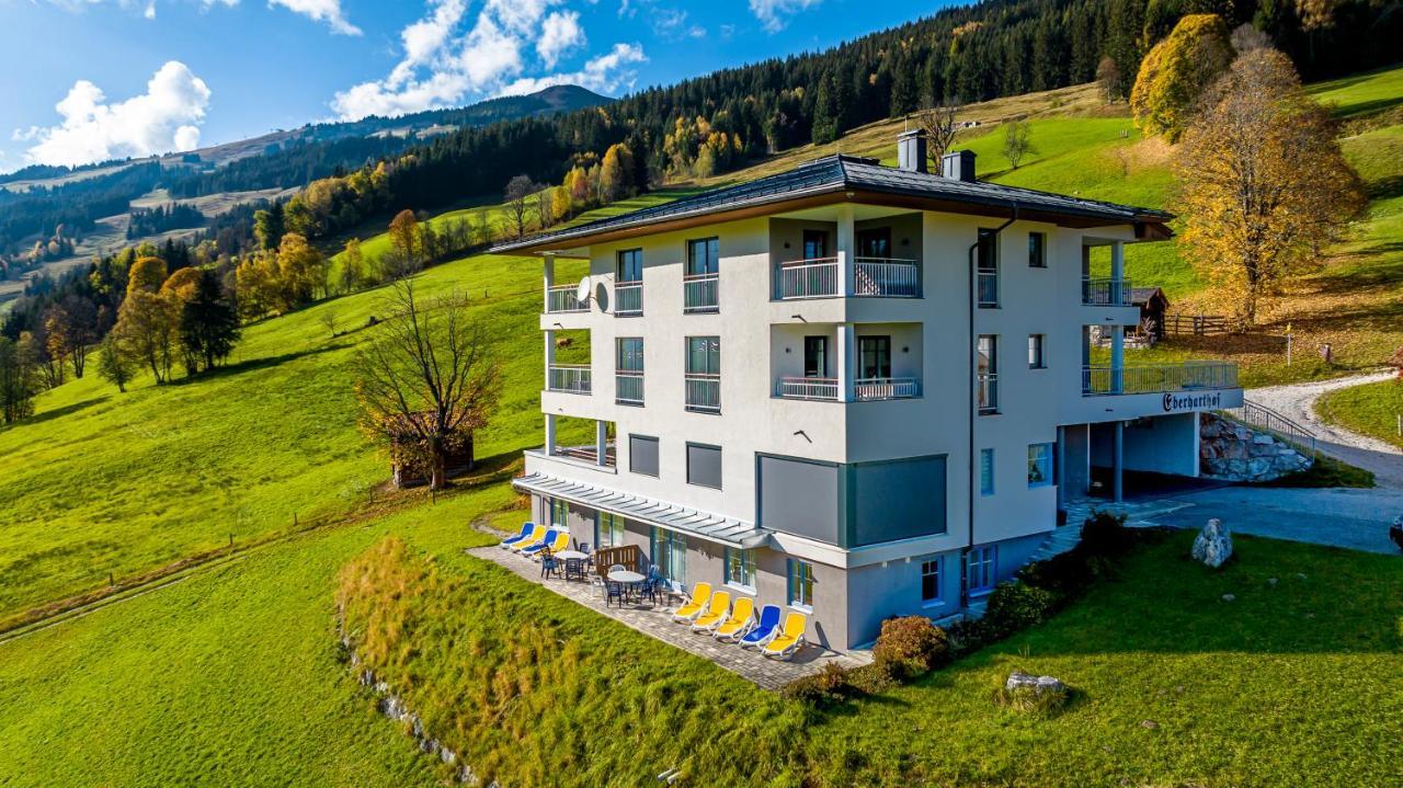 Eberharthof Apartment Saalbach-Hinterglemm Bagian luar foto