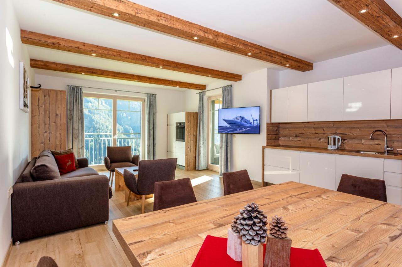 Eberharthof Apartment Saalbach-Hinterglemm Bagian luar foto