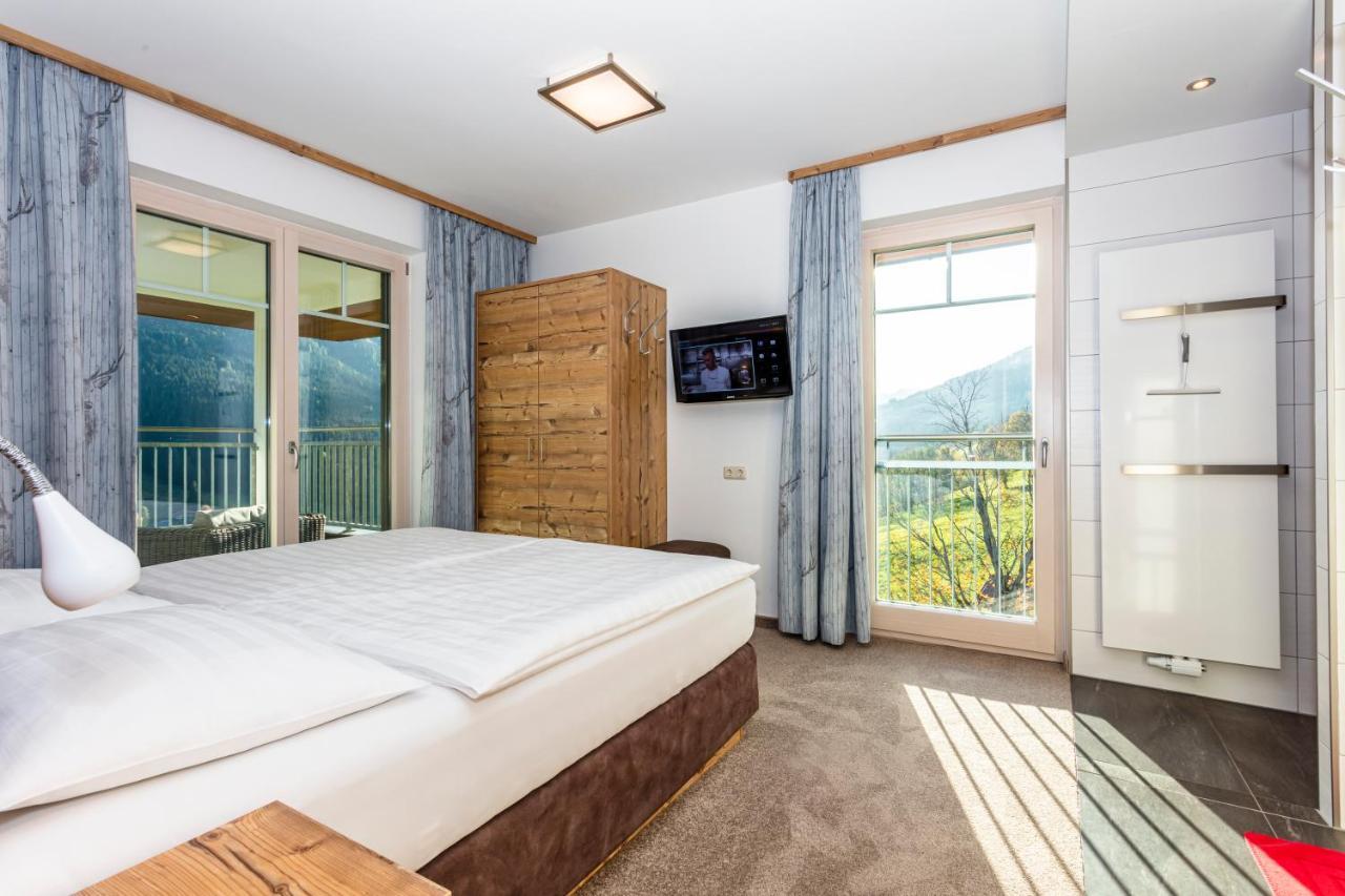 Eberharthof Apartment Saalbach-Hinterglemm Bagian luar foto