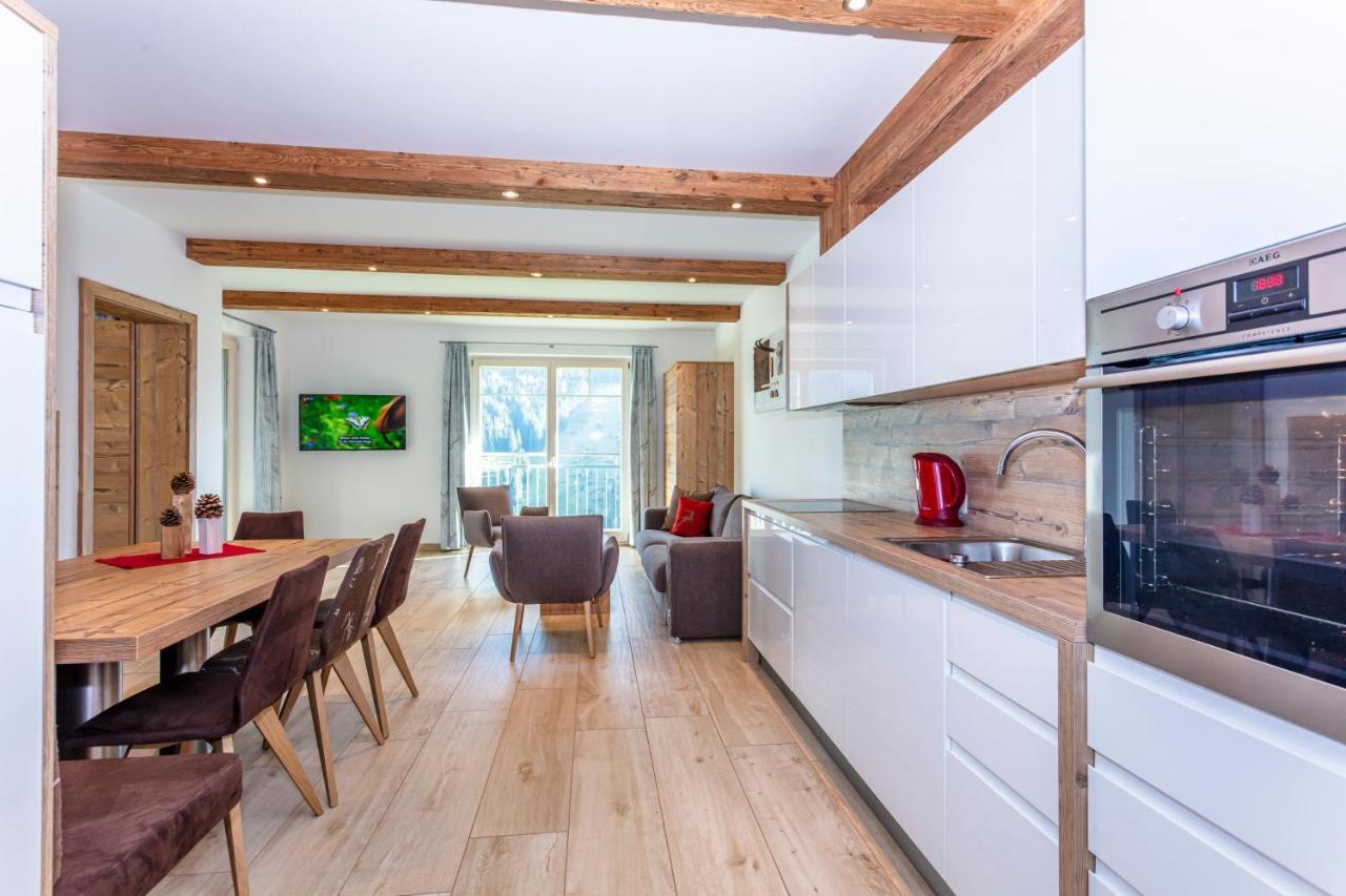 Eberharthof Apartment Saalbach-Hinterglemm Bagian luar foto
