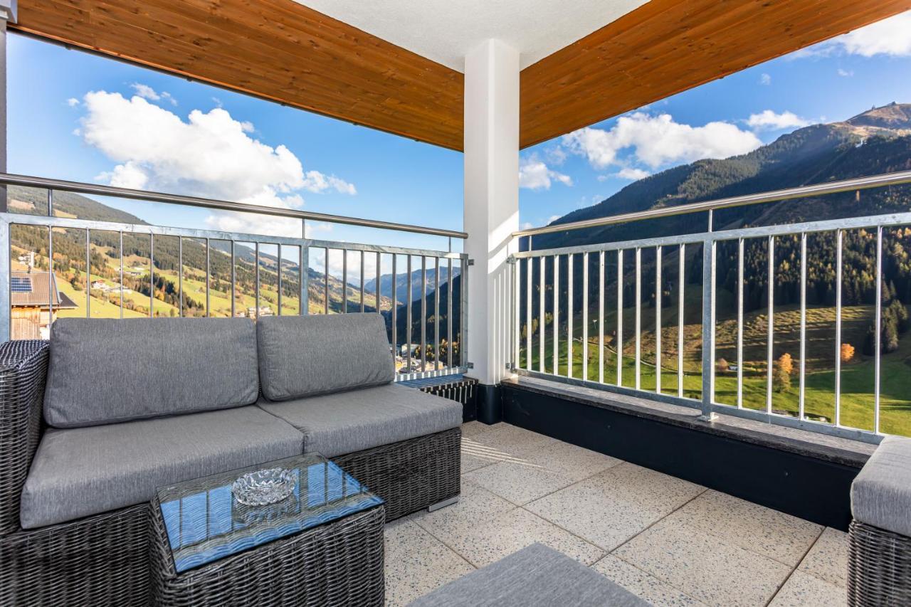 Eberharthof Apartment Saalbach-Hinterglemm Bagian luar foto