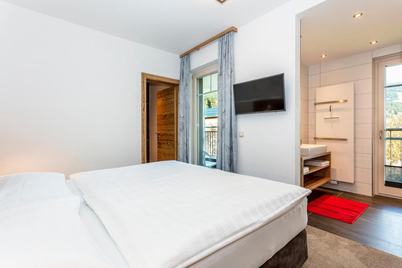 Eberharthof Apartment Saalbach-Hinterglemm Bagian luar foto