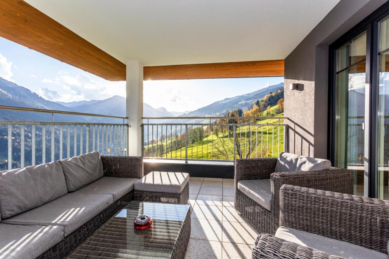Eberharthof Apartment Saalbach-Hinterglemm Bagian luar foto