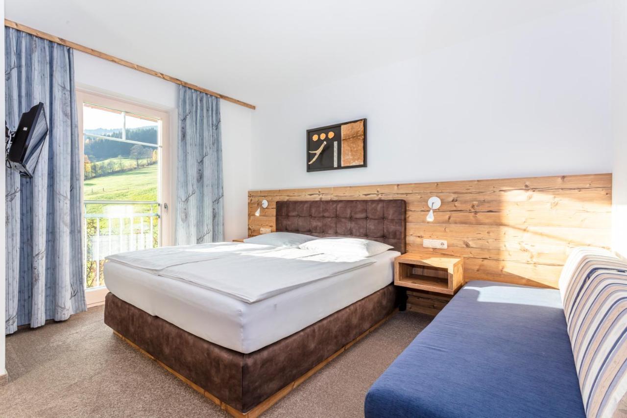 Eberharthof Apartment Saalbach-Hinterglemm Bagian luar foto