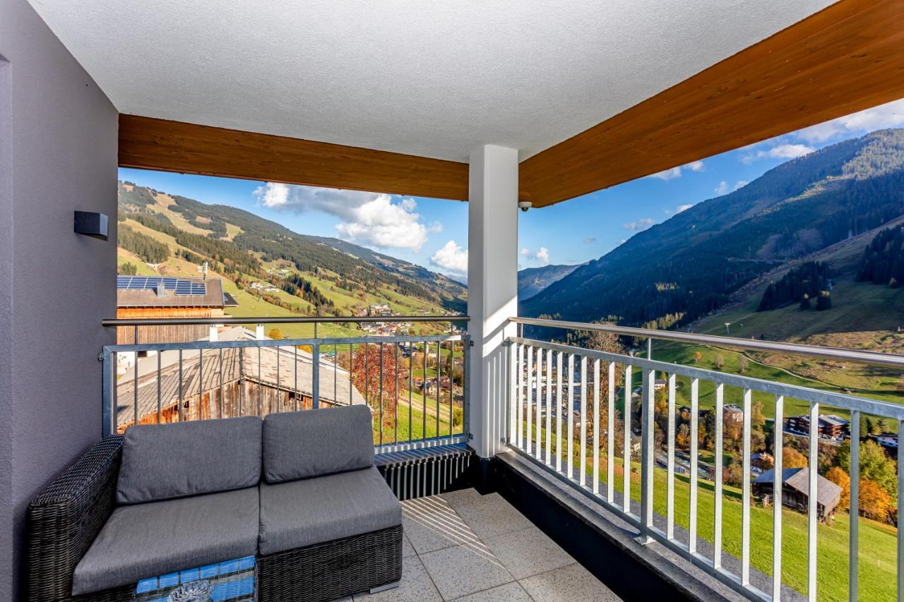 Eberharthof Apartment Saalbach-Hinterglemm Bagian luar foto