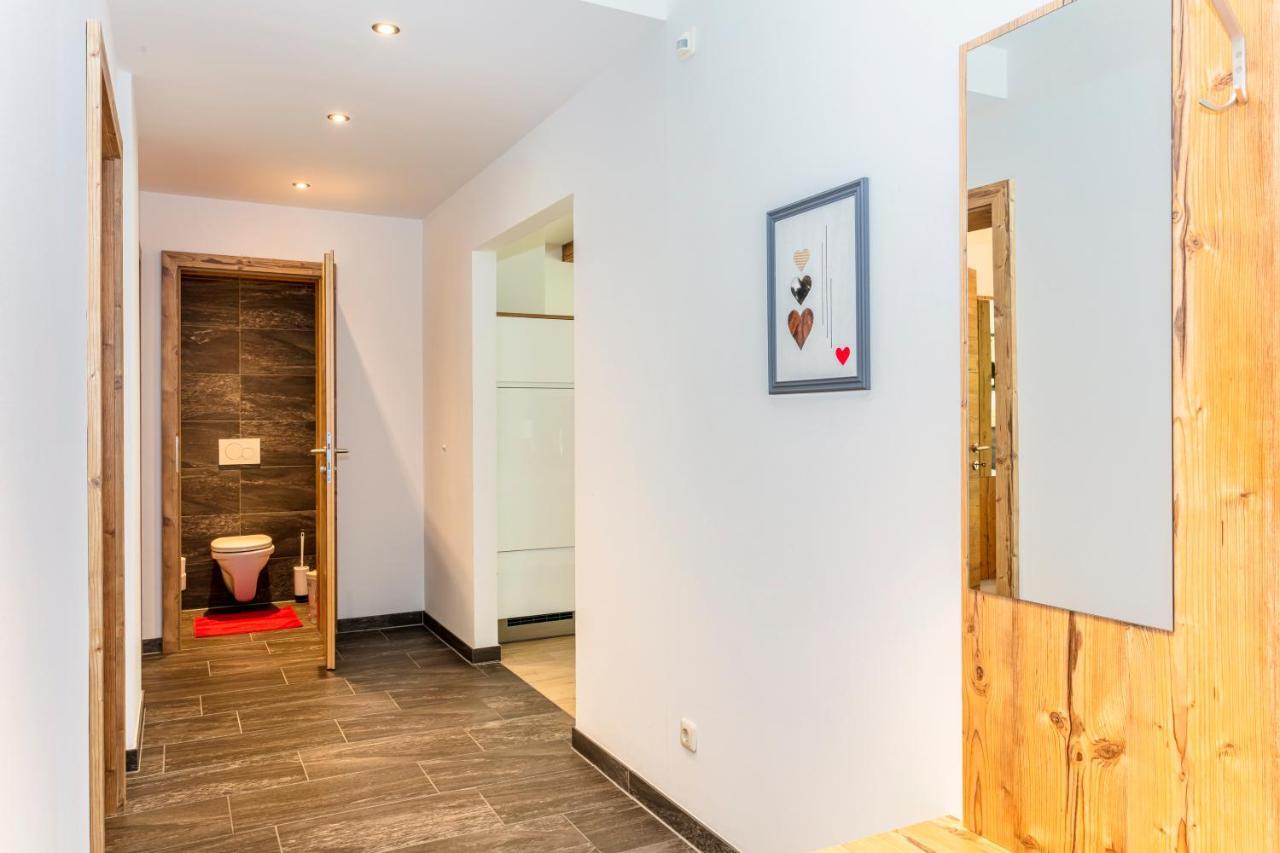 Eberharthof Apartment Saalbach-Hinterglemm Bagian luar foto