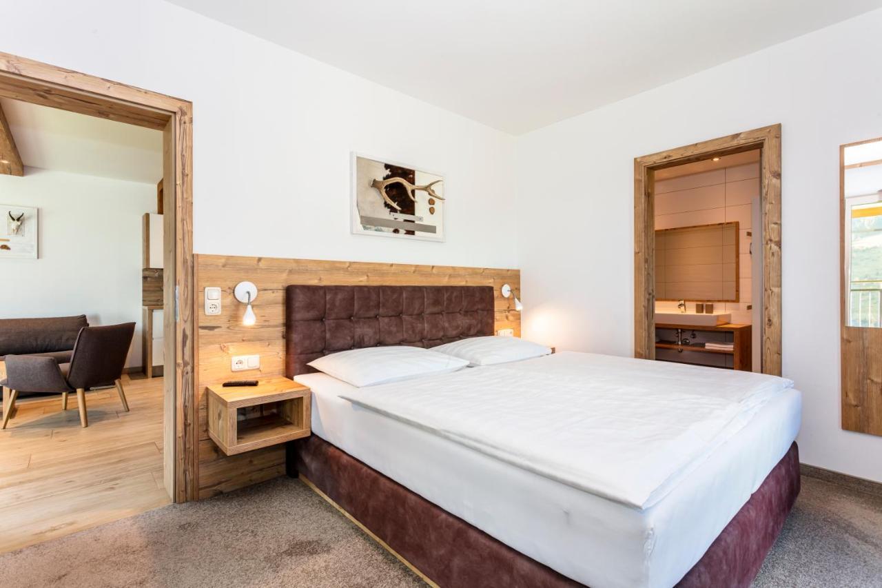 Eberharthof Apartment Saalbach-Hinterglemm Bagian luar foto