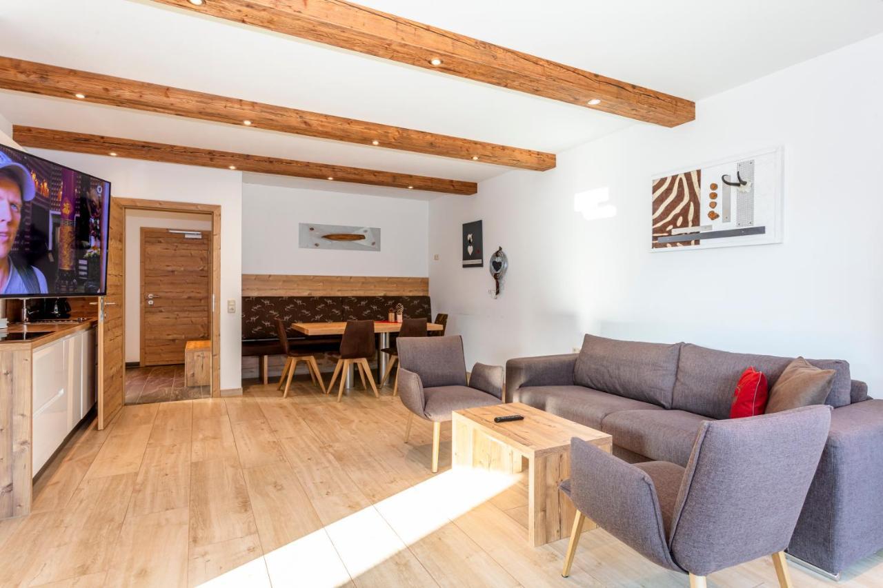 Eberharthof Apartment Saalbach-Hinterglemm Bagian luar foto