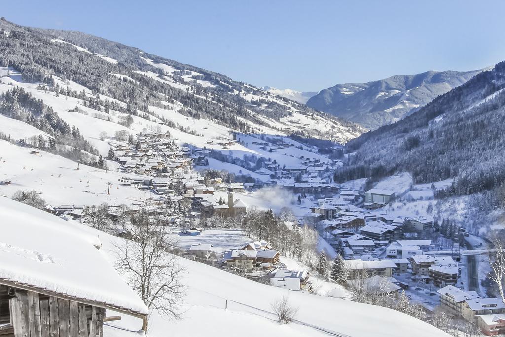 Eberharthof Apartment Saalbach-Hinterglemm Bagian luar foto