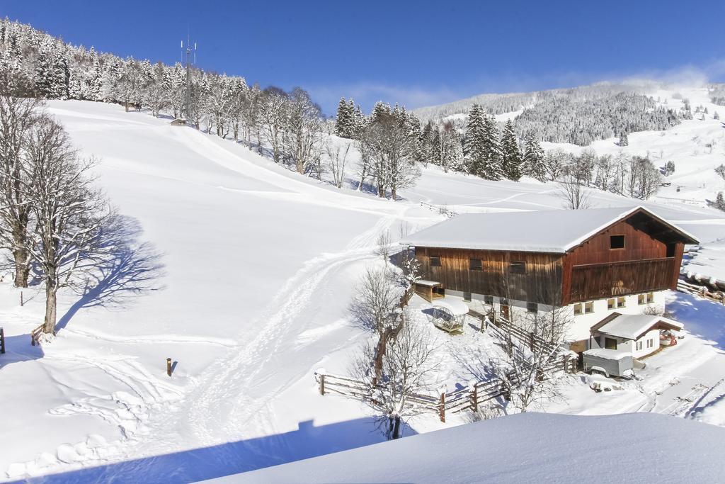 Eberharthof Apartment Saalbach-Hinterglemm Bagian luar foto