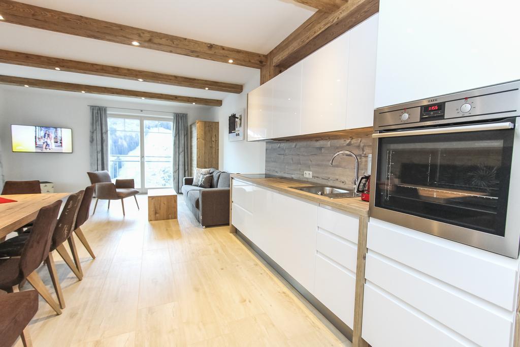Eberharthof Apartment Saalbach-Hinterglemm Bagian luar foto