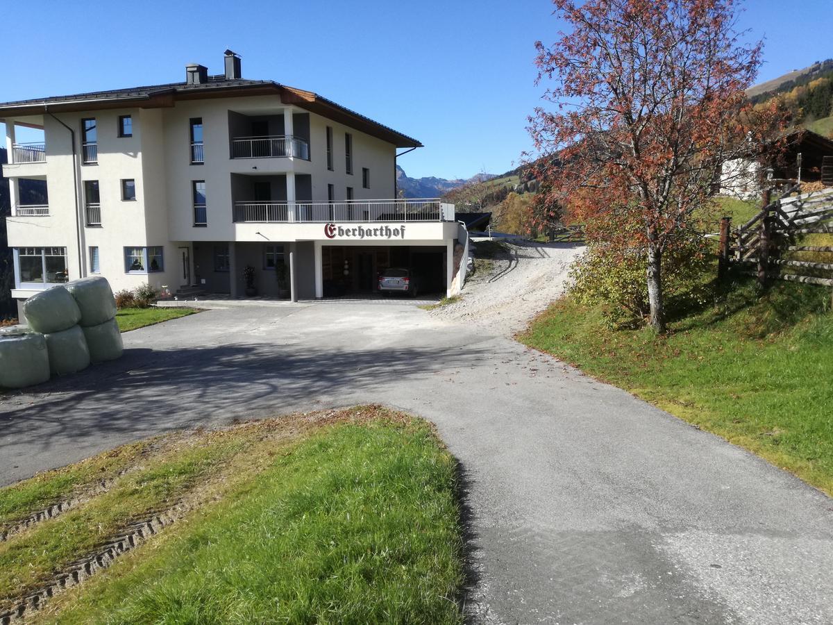 Eberharthof Apartment Saalbach-Hinterglemm Bagian luar foto