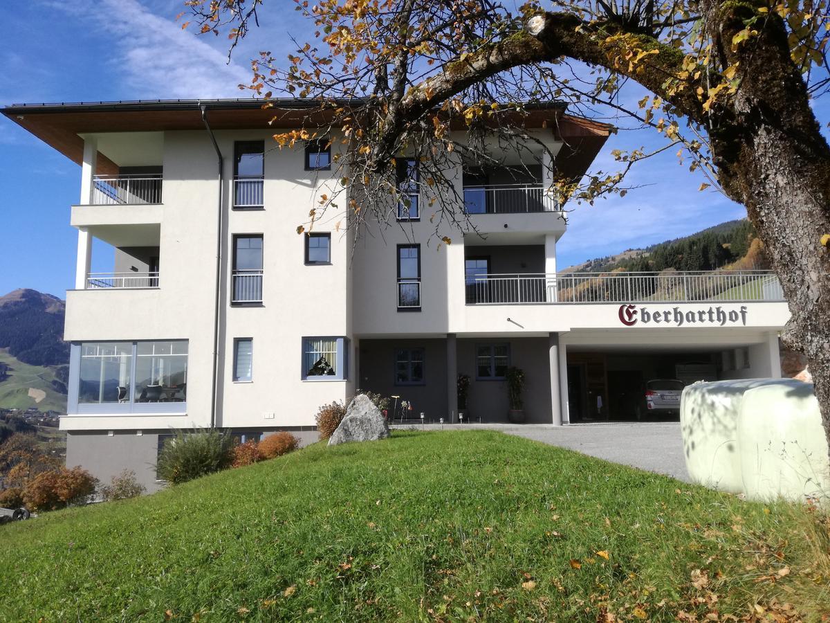 Eberharthof Apartment Saalbach-Hinterglemm Bagian luar foto