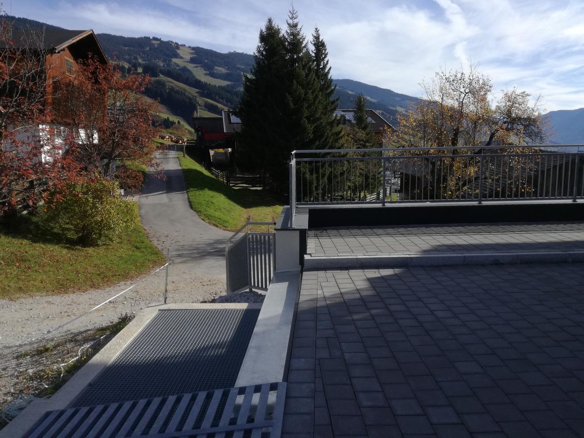 Eberharthof Apartment Saalbach-Hinterglemm Bagian luar foto